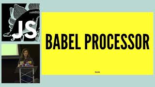 Building JavaScript for JavaScripters