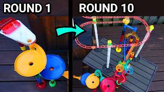 Marble Race, but the track gets bigger each round!