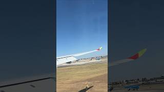 TAP Air Portugal A330neo Star Alliance Livery landing at Lisbon Airport #aviation