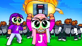 100 Players Hot Potato! | Roblox 🥔