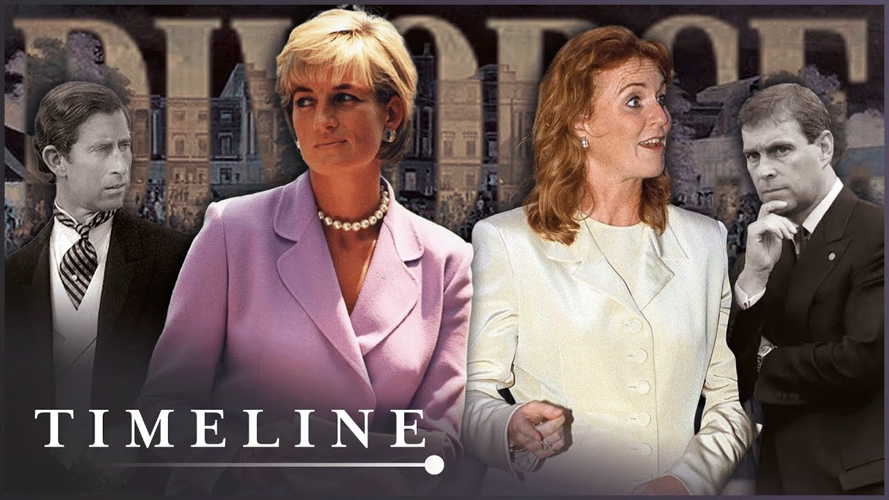 Diana & Fergie: Life After The Royals Diana and Sarah: The Royal Wives Of Windsor Timeline