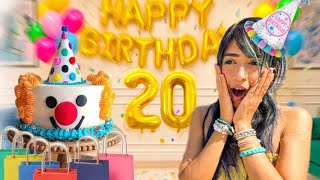 SURPRISING EMO GIRL FOR HER 20TH BIRTHDAY