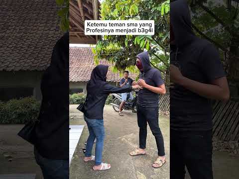 Ketemu teman satu sekolah #komedilucu #ngakak
