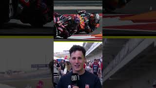 Pol Espargaró y el "talento inhumano" de Pedro Acosta 💎 #MotoGP 🏁