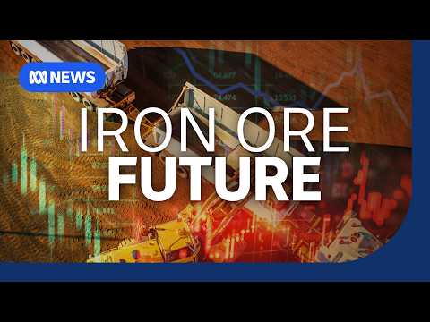 YouTube video thumbnail: Australia's Most Valuable Export, Iron Ore, Is Getting Much Less Valuable