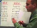 Exploring Syllable Structures and Inflected Endings