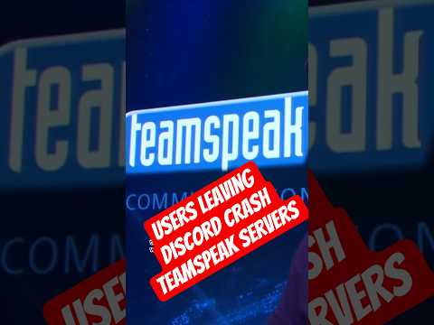 users leaving discord crash teamspeak servers