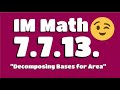Geometry and Volume Concepts