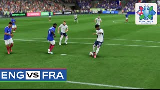 UEFA Euro 2028 - England vs France | Semifinal