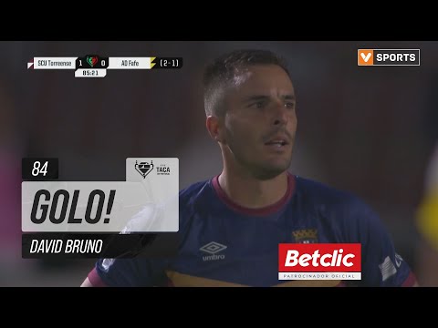 Goal David Bruno For Team Torreense Against AD Fafe minute 84