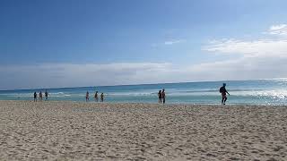 The Beach in Playacar (Playa del Carmen, Mexico)