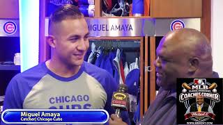 Chicago Cubs | Miquel Amaya & Coach Mayden One on One #wearthemessage #2026 #mlbbshorts #baseball