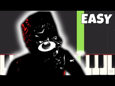 Seek Chase Theme - EASY Piano Tutorial - DOORS Floor 2