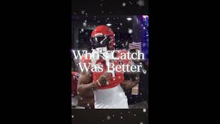 Whose Was Better? #fypシ゚viral #nflfootball #blowup