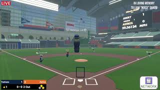 RRMLC THE FINAL SEASON AL Wild Card Astros vs Yankees Game 1