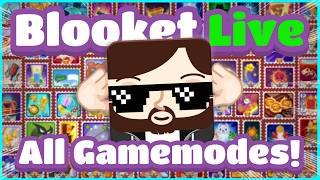 Blooket Live Stream! Play with Unblooked - All Plus Gamemodes :D