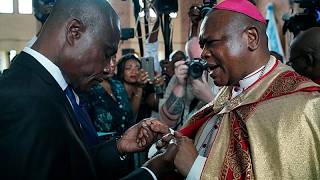 YouTube video thumbnail: DRC's Opposition Cancel Protest After President Announces National Dialogue