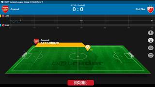 Arsenal vs Crvena Zvezda