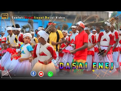 Santali Traditional Dasai Video 2024//Dasai Enej