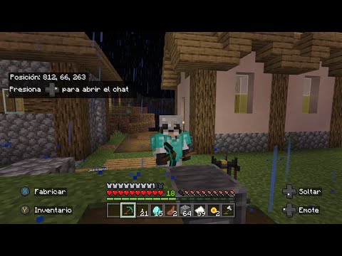 Mostrando el progreso de mi Realm en Minecraft con suscriptores- Daddy Vbxz