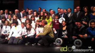 Premiados en la Gala del deporte de Albacete 2011