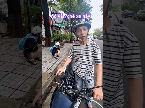 Em gái dở chứng đòi ngồi siêu xe và cái kết.#haihuoc #funny #shortvideo #giaitri