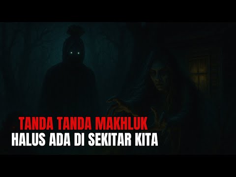 JANGAN NONTON SENDIRIAN! Ini Pertanda Makhluk Halus SUDAH DEKAT