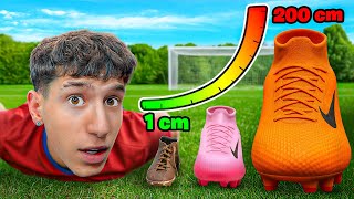 Ogni Goal, le Scarpe Diventano più GRANDI!