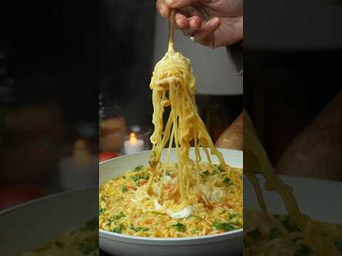 Spicy Creamy Cheese Maggi ๐ | Ultimate Maggi Upgrade #shorts