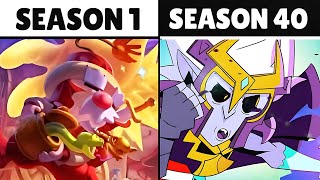 All Brawl Pass Seasons Animations | Brawl Stars