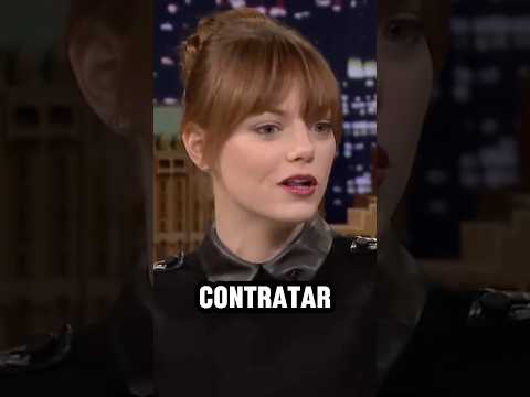 Emma Stone revela un secreto de cuando grabó Spider-Man