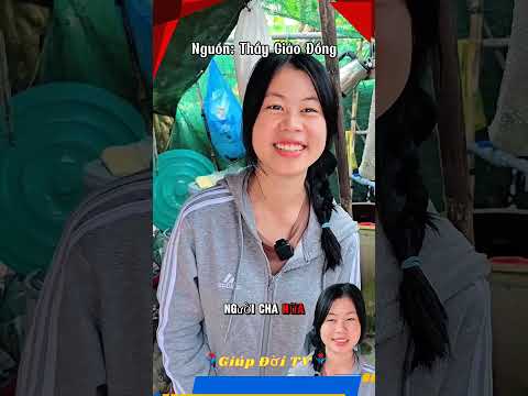 Thiếu nữ xinh đẹp như hoa hậu sắp nhận nhà mới hàng trăm triệu đồng #giupdoitv