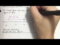 Writing and Graphing One Variable Inequalities