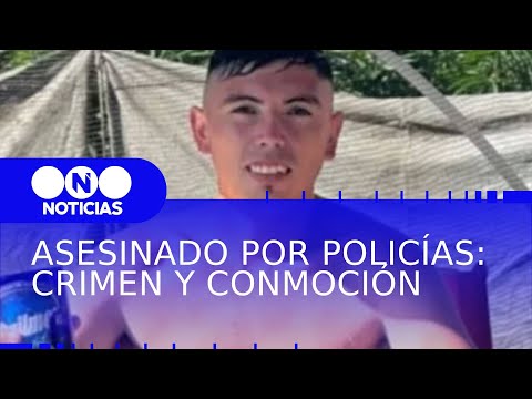 ASESINADO por POLICÍAS: CRIMEN y CONMOCIÓN en Mar del Plata - Telefe Noticias