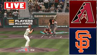 🔴LIVE 🔴Arizona Diamondbacks vs San Francisco Giants/June 29/ /Envivo/MLB THE SHOW 26