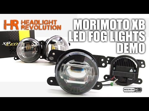 Morimoto XB LED Projector Fog Lights Ford F150 (07-14) | HR LF131