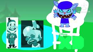 Dark Dry Giga Hoppy Pretends to be the Lifeguard/Grounded