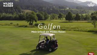 Golfen am Wilden Kaiser