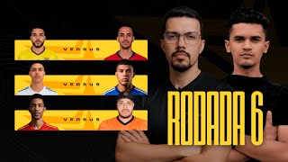 COPA DAS ESTRELAS - 6ª RODADA / FASE DE GRUPOS
