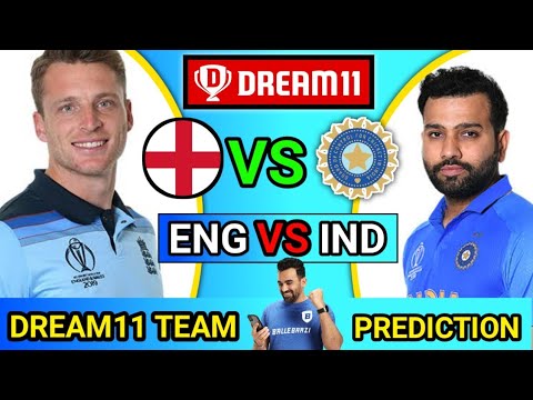 Ind vs Eng Dream11  | BalleBaazi Predictor | Ind vs Eng T20 Match | England vs India Dream11 Team |
