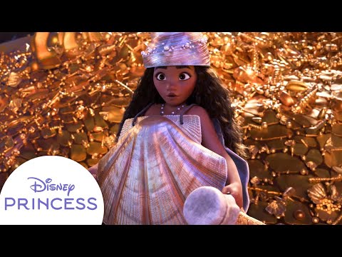 Moana & Maui's Genius Plan to Bait Tamatoa 🪝🦀 | Moana