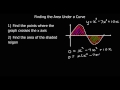 Integration Techniques and Area Calculations