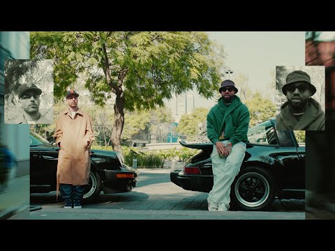 Larry June & The Alchemist - Porsches in Spanish (Official Video)