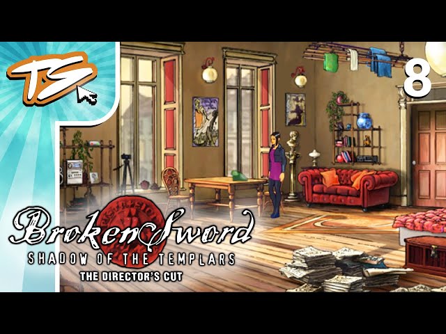 WE'VE BEEN BUGGED | Broken Sword: Shadow of the Templars (BLIND) #8