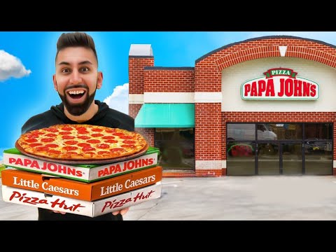 I Tried Every Fast Food Pizza In America