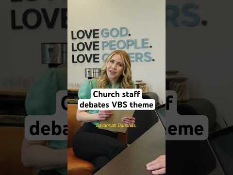 Church staff debates VBS theme