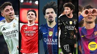 The 10 Best Central Midfielders In World Football! (2026)