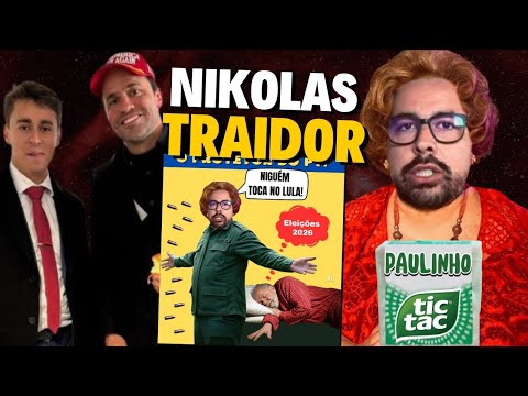 FIGUEIREDO ATACA NIKOLAS E DEFENDE LULA