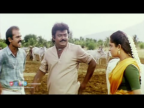 சட்டம் தெரிஞ்சவன் மட்டுமல்ல ரொம்ப புத்திசாலி இந்த பெரியமருது|Vijayakanth Action Scenes|Tamil Movies