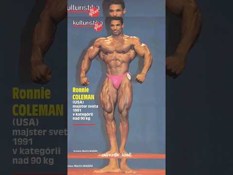 RONNIE COLEMAN NATTY VS. ENHANCED | CALVEZILLA